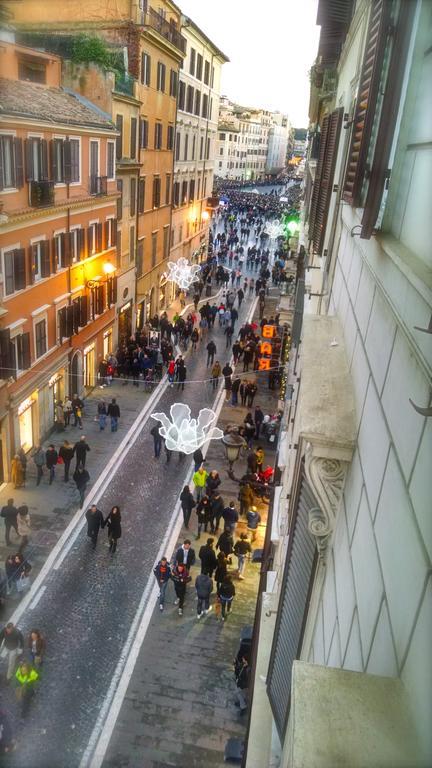 Babuino 127 Rooms Roma Exterior foto