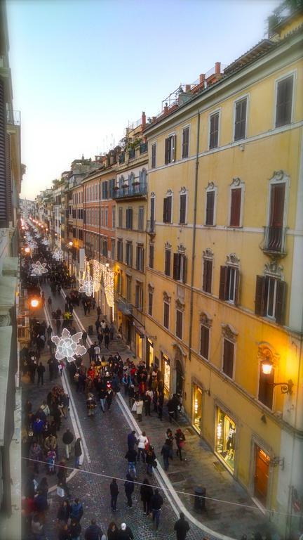 Babuino 127 Rooms Roma Exterior foto