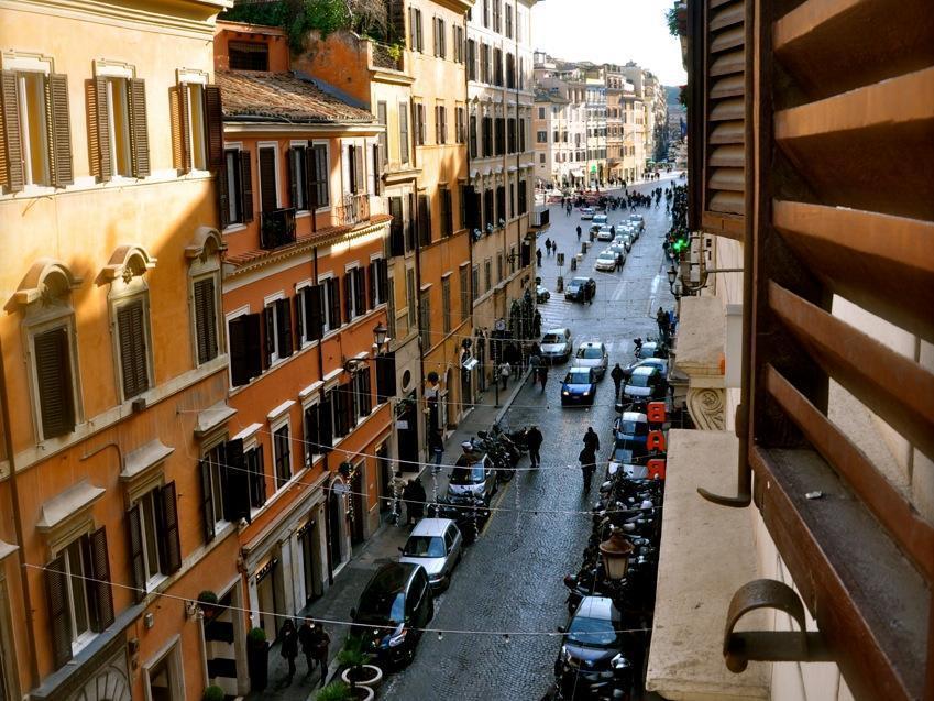 Babuino 127 Rooms Roma Exterior foto